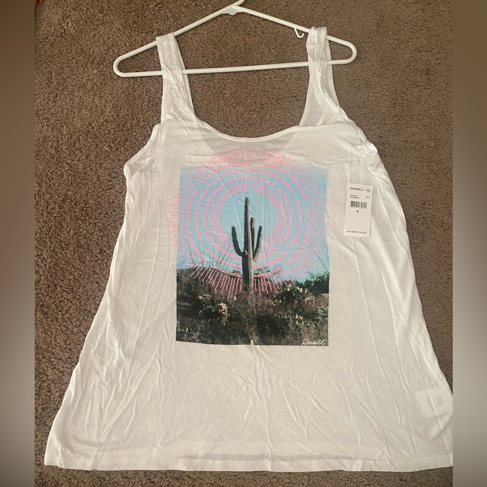 Cactus Graphic Tank top